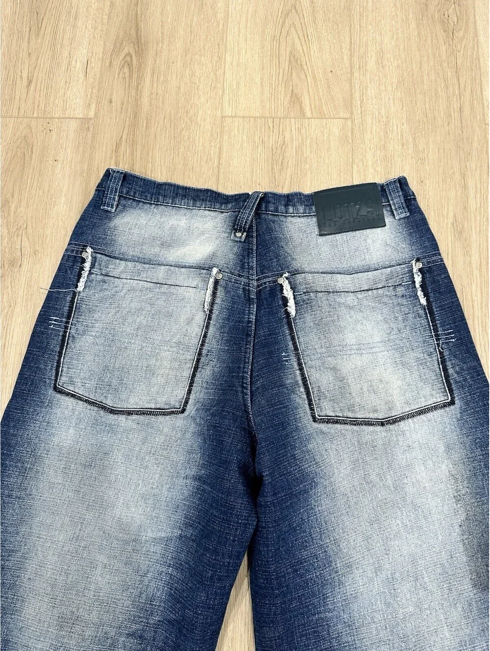 VTG Lot 29 Men's Jeans Size 34x31 Wide Leg Skater Y2K